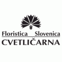 Cvetličarna Floristica logo vector logo
