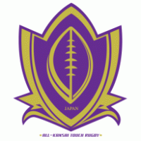All-Kansai Touch Rugby logo vector logo