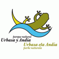 Parque natural de Urbasa y Andia logo vector logo