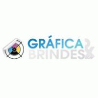 Gráfica e Brindes logo vector logo
