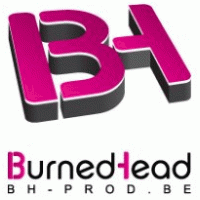 Burned Head ltd logo vector logo