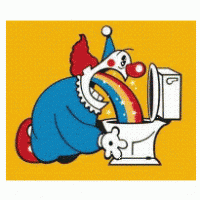 Payaso Clown logo vector logo