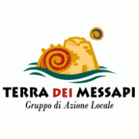 Terra dei Messapi GAL logo vector logo