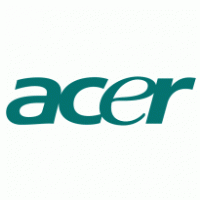Acer logo vector logo