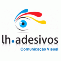 LH Adesivos logo vector logo
