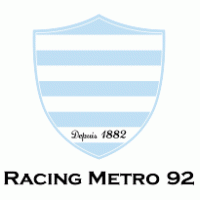 Racing Métro 92 logo vector logo