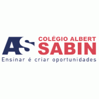 Colégio Albert Sabin logo vector logo