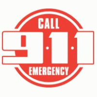 911 Emergency logo vector logo