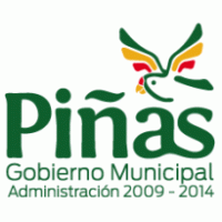 Piñas Gobierno Municipal logo vector logo