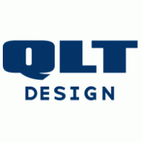 QLT Design logo vector logo