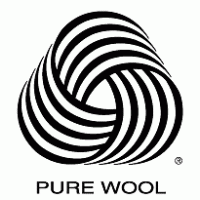 Pure Wool logo vector logo