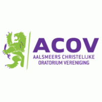 ACOV – Aalsmeers Christelijke Oratorium Vereniging logo vector logo