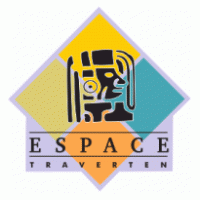 Espace logo vector logo