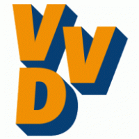 VVD logo vector logo