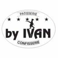 Patisserie by İvan logo vector logo