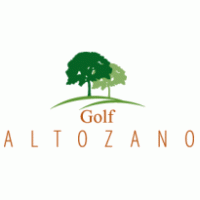 Altozano Golf Club logo vector logo