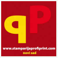 Stamparija Profi Print Novi Sad logo vector logo