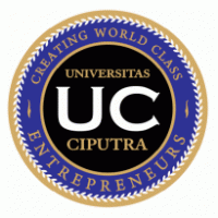 Universitas Ciputra logo vector logo