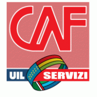 CAF UIL Servizi logo vector logo