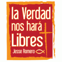 La Verdad Nos Hara Libres logo vector logo