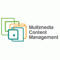 Multimedia Content Management logo vector logo