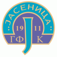 GFK JASENICA 1911 Smederevska Palanka logo vector logo