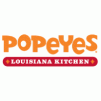 Popeyes logo vector logo