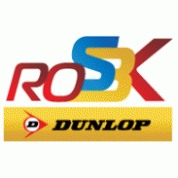 Dunlop Romanian Superbike logo vector logo