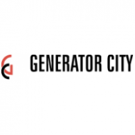 Generator City logo vector logo