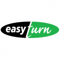 Easy Turn logo vector logo