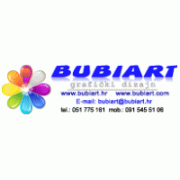 BUBIART logo vector logo