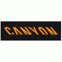 Canyon Cycles logo vector logo