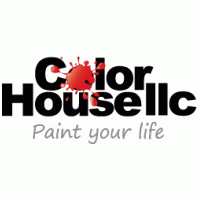 Color House LLC logo vector logo