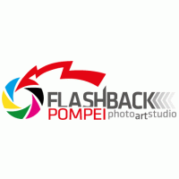 Flashback Pompei logo vector logo