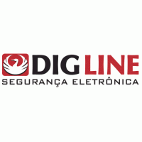Dig Line logo vector logo