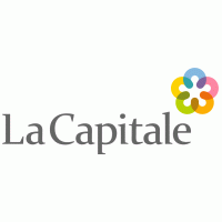 La Capitale logo vector logo