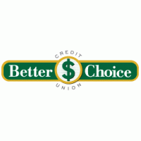 Better Choice Credit Union logo vector logo