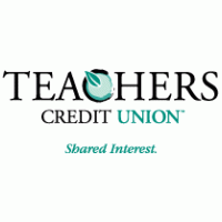 Teachers Credit Union logo vector logo