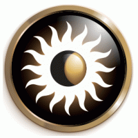Golden Coffee logo vector logo