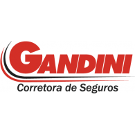 Gandini logo vector logo