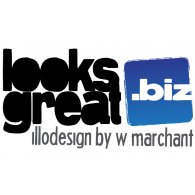 LooksGreat.biz logo vector logo