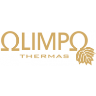 Olimpo Thermas logo vector logo