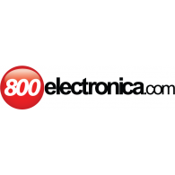 800electronica.com logo vector logo