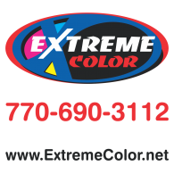 Extreme Color logo vector logo