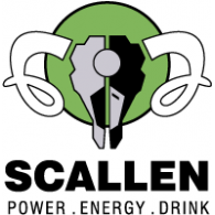 Scallen logo vector logo
