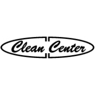 Clean Center logo vector logo