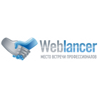Weblancer logo vector logo