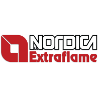 La NORDICA Extraflame logo vector logo