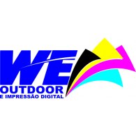 we outdoor logo vector logo