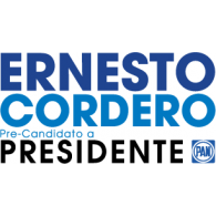 Ernesto Cordero Pre-candidato a Presidente logo vector logo